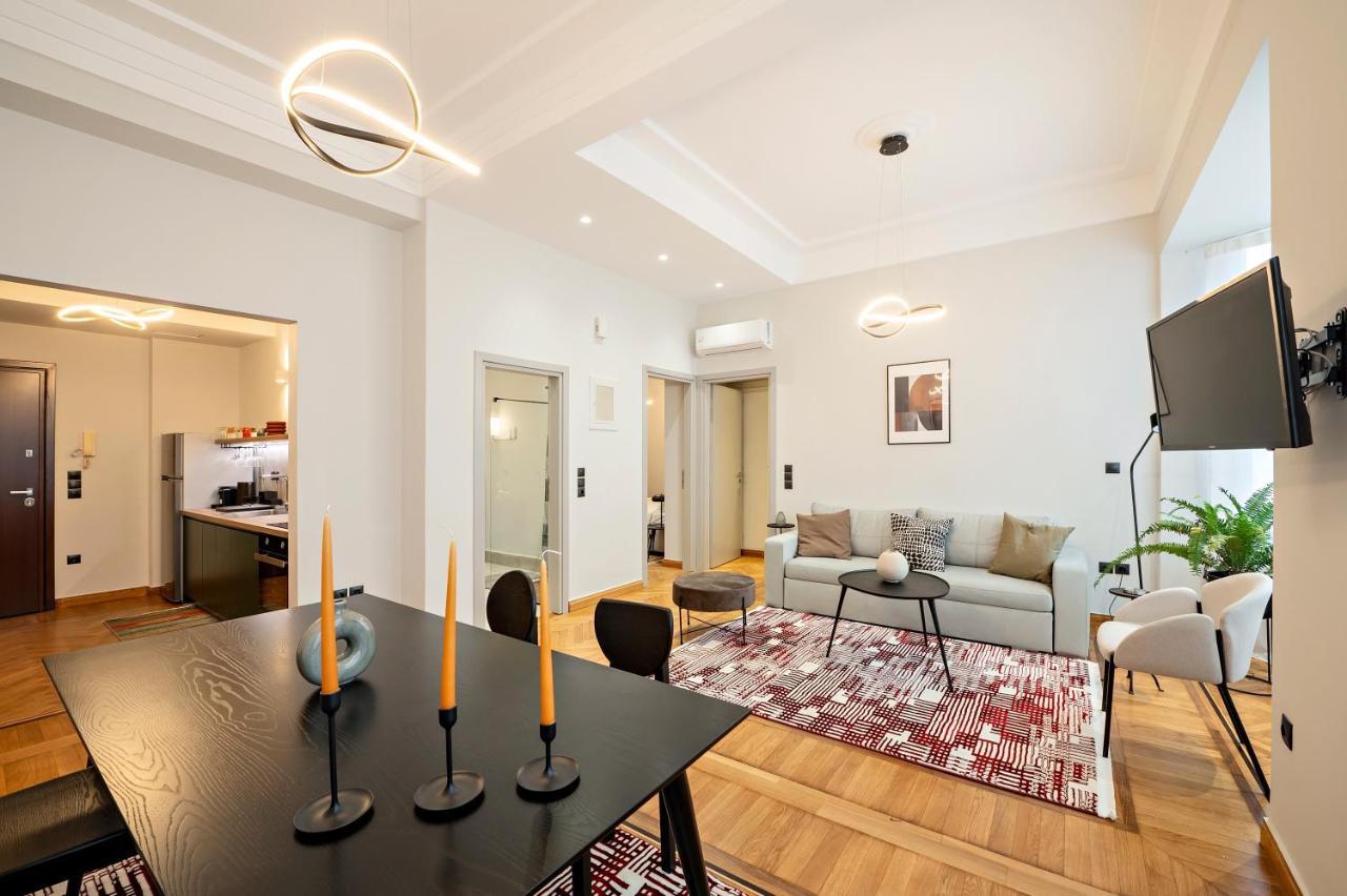 Ferienwohnung Just Kolonaki Athen Exterior foto