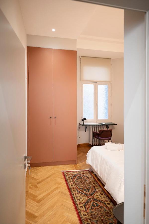 Ferienwohnung Just Kolonaki Athen Exterior foto